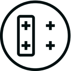 AEG - Induction hob - IAE84421FB