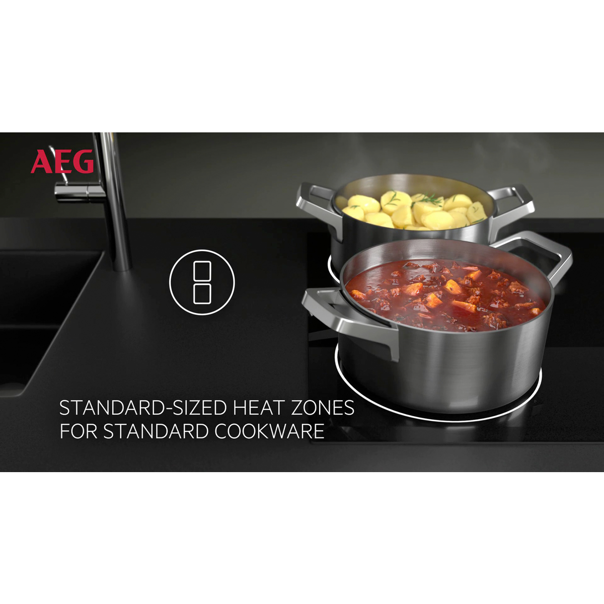 AEG - Induction hob - IKE85651FB