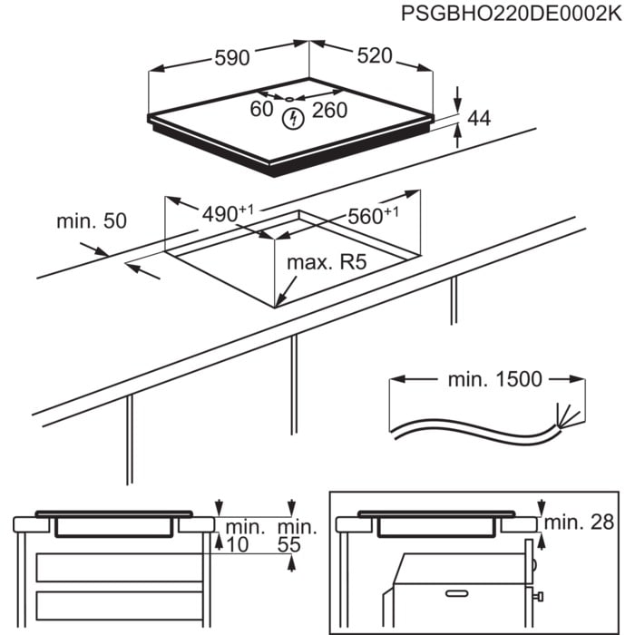 Installation chart