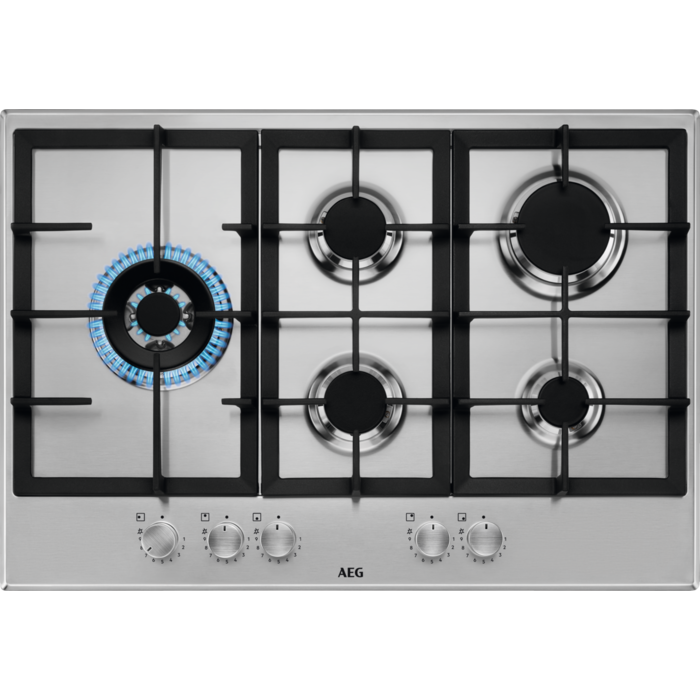 AEG - Gas hob - HGB75520SM