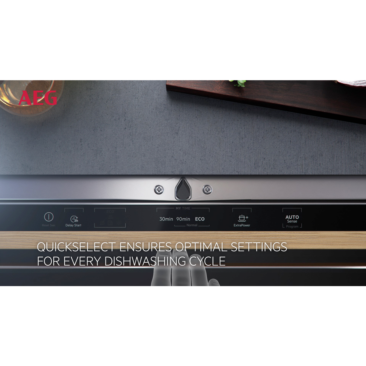 AEG - Integrated dishwasher - FSB53647Z