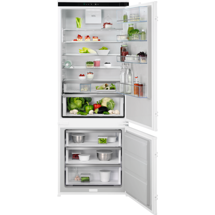 AEG - Integrated fridge freezer - NSC7G752ES