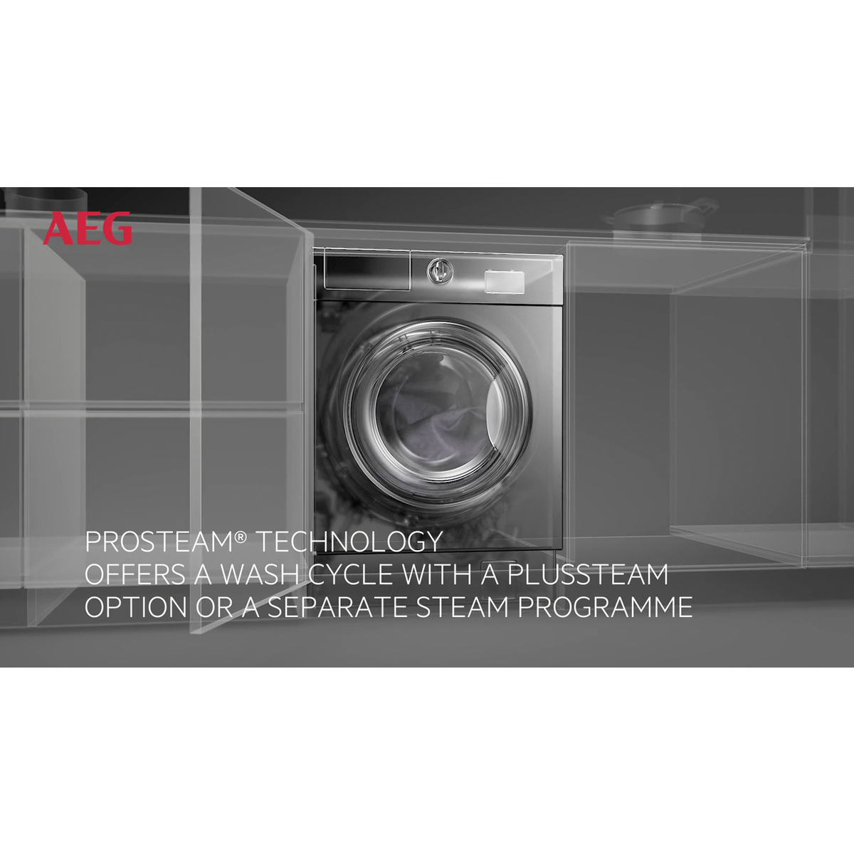 AEG - Integrated washing machine - LF7E7431BI