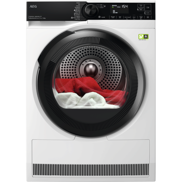 AEG - Heat pump dryer - TR948V4BC