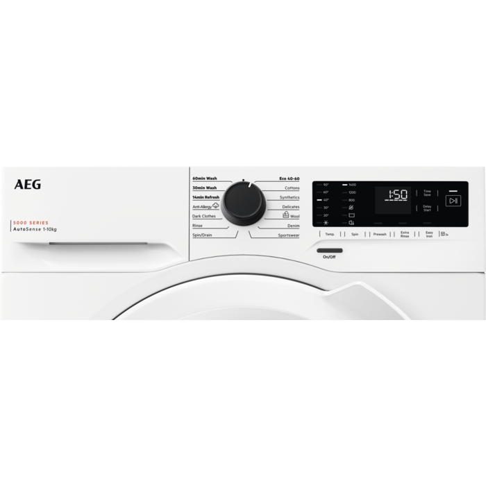 AEG - Front loader washing machine - LFX50142B