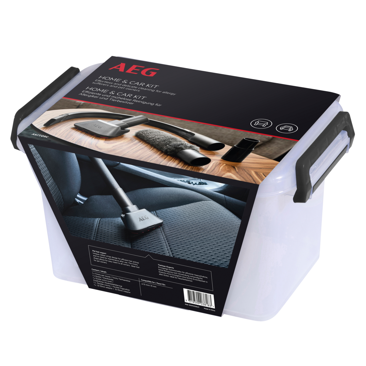 AEG - Air Purifier - AKIT09C