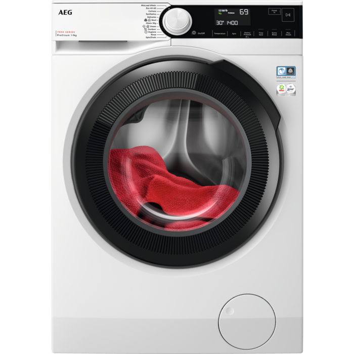AEG - 9 kg washing machine - LFR73944B