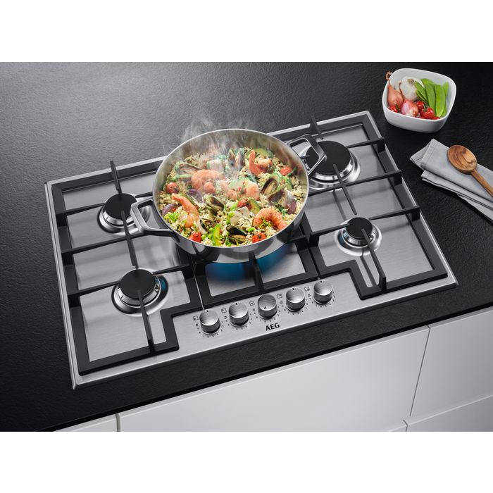 AEG - Gas hob - HGB75520SM