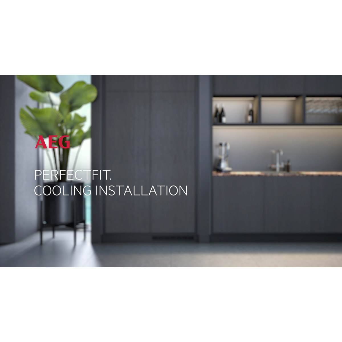 AEG - Integrated fridge freezer - OSC6N181ES