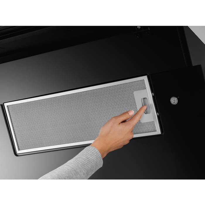 AEG - Black cooker hood - DVE5971HR