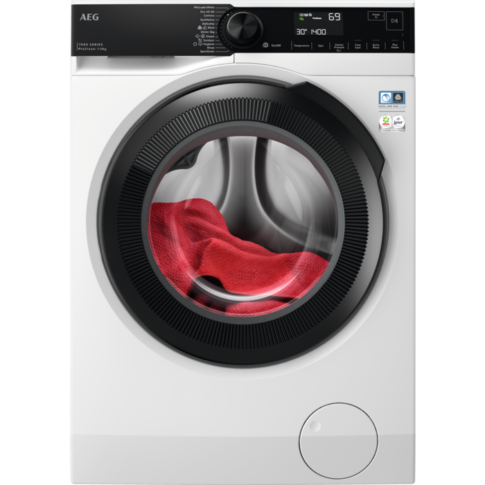 AEG - Front loader washing machine - LFR741144B