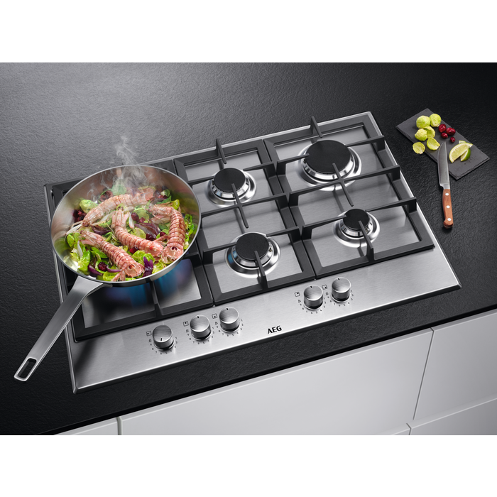 AEG - Gas hob - HGB75520SM