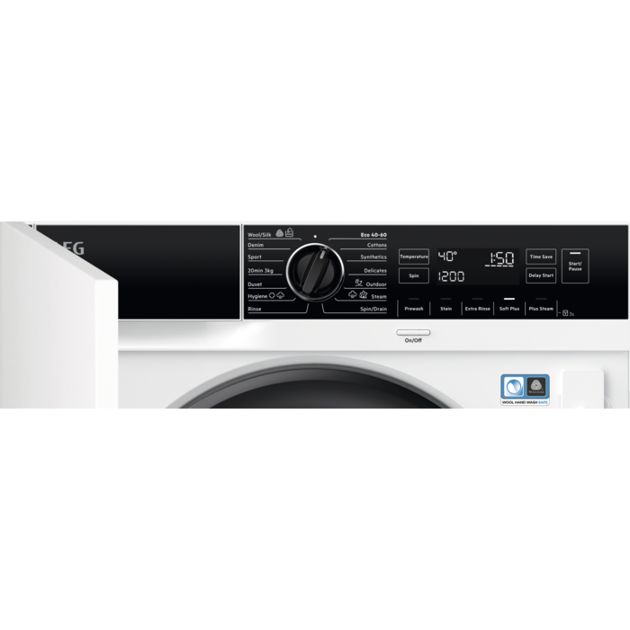 AEG - Integrated washing machine - LF7C8636BI