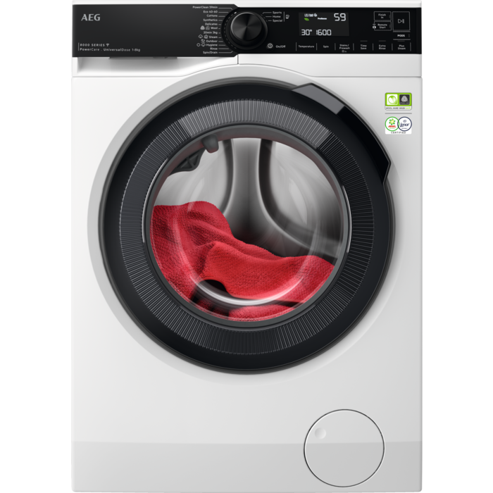 AEG - 8 kg washing machine - LFR84866UC