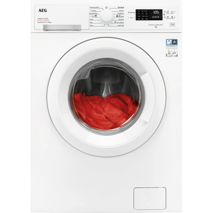 AEG - Freestanding washer dryer - LWX60746B