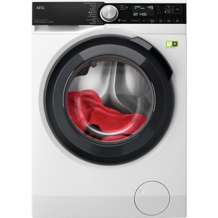 AEG - 10 kg washing machine - LFR95146WS