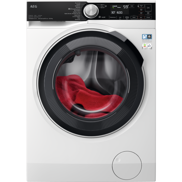 AEG - Freestanding washer dryer - LWR8516O5UD