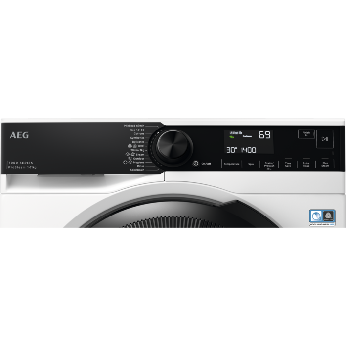 AEG - Front loader washing machine - LFR741144B
