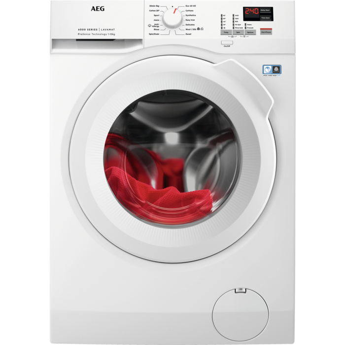 AEG - Front loader washing machine - L6FBK141B