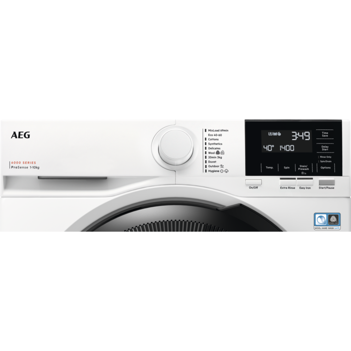 AEG - Front loader washing machine - LFR61144B