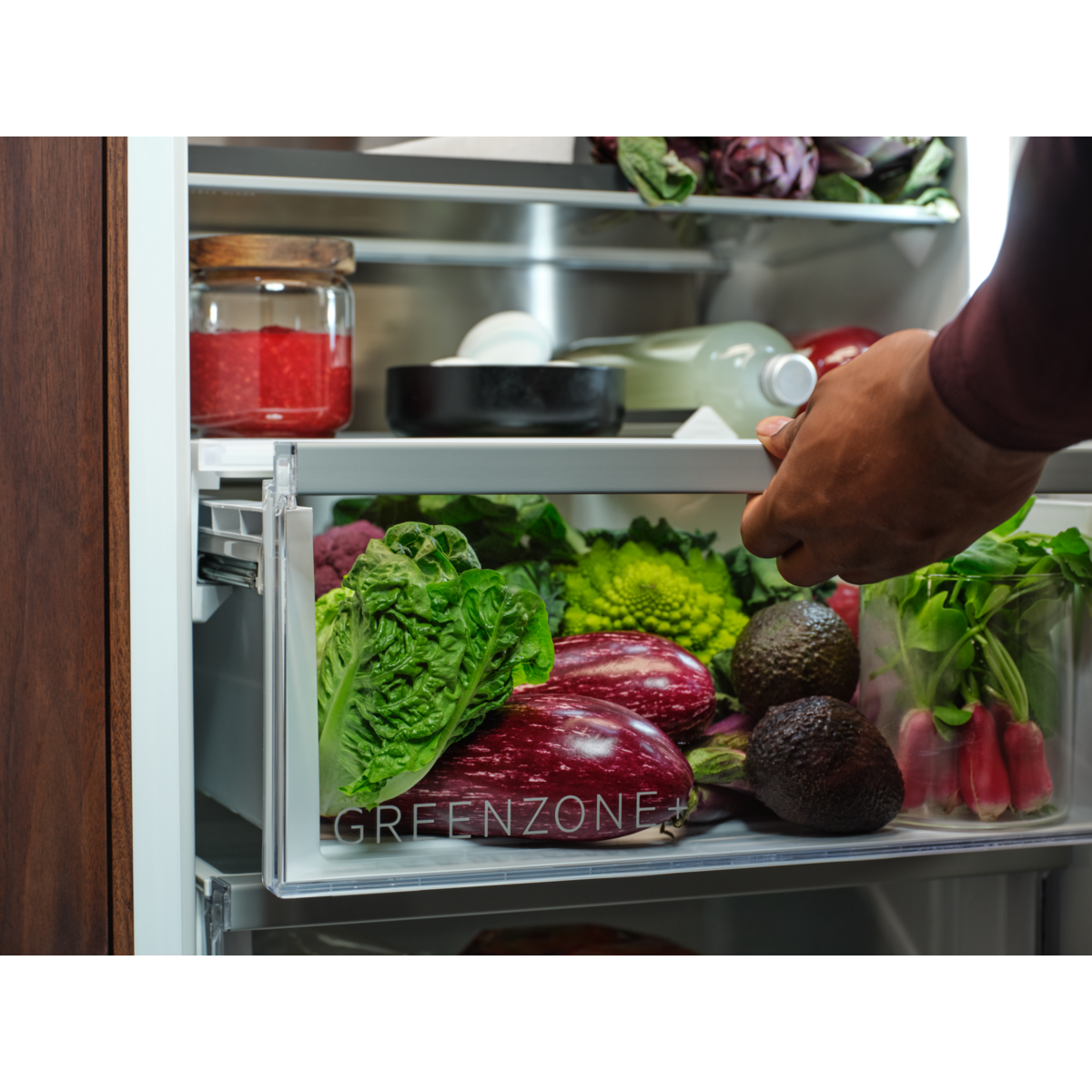 AEG - Integrated fridge freezer - NSC7G752ES