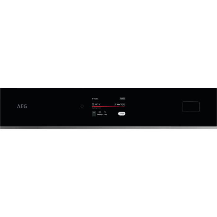 AEG - Steam oven - TB8SB731AB