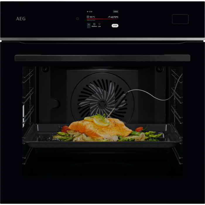 AEG - Steam oven - TB8SB731AB