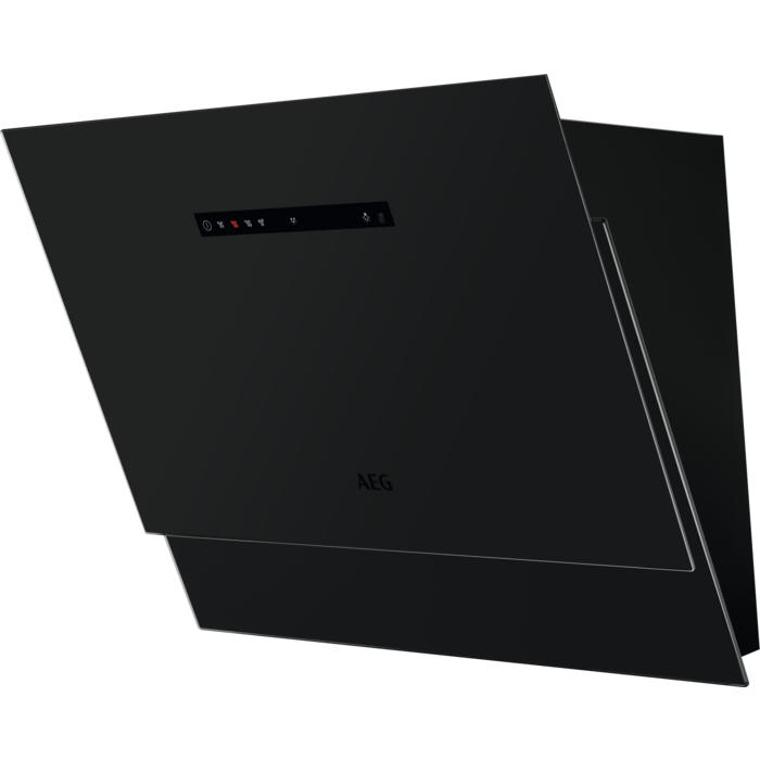 AEG - Black cooker hood - DVE5671HR