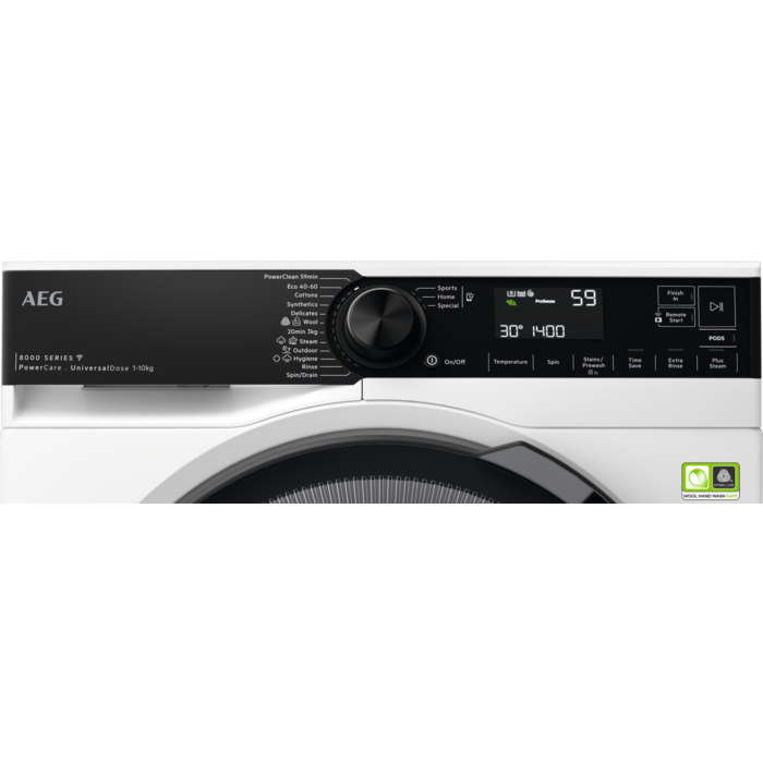 AEG - Front loader washing machine - LFR84146UC