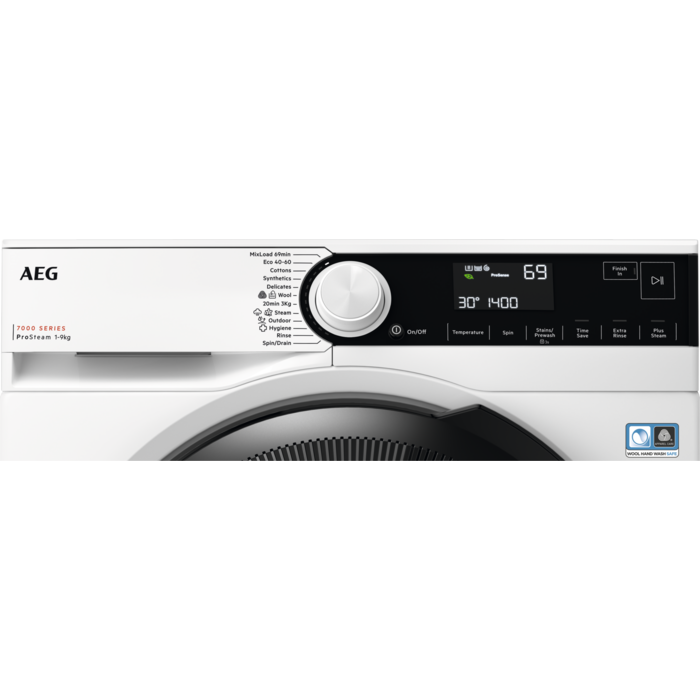 AEG - 9 kg washing machine - LFR73944B