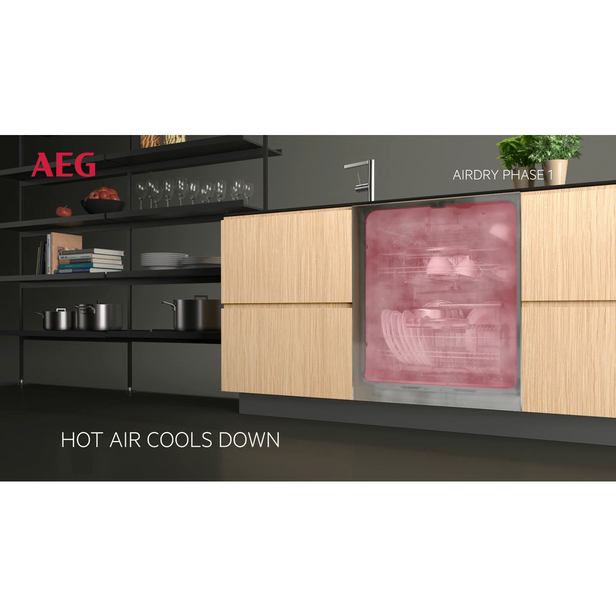 AEG - Dishwasher 60 cm - FSK32610Z
