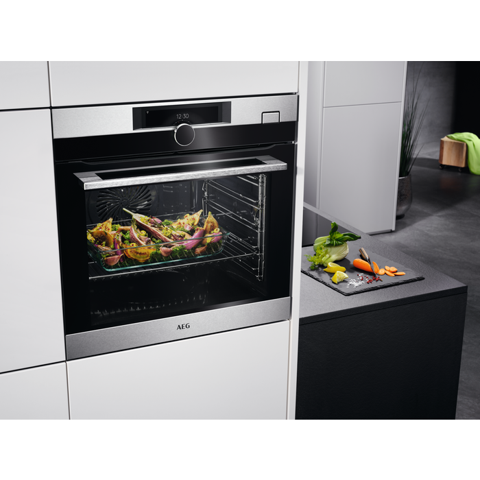 AEG - Steam oven - BSK978330M