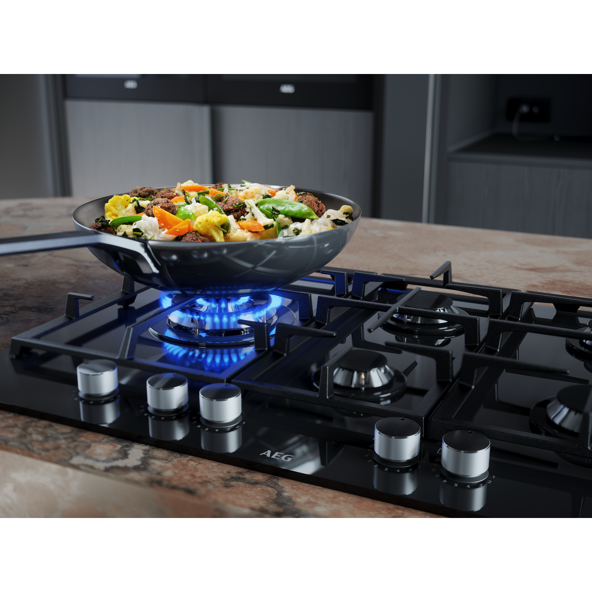 AEG - Gas hob - HGB75520SM