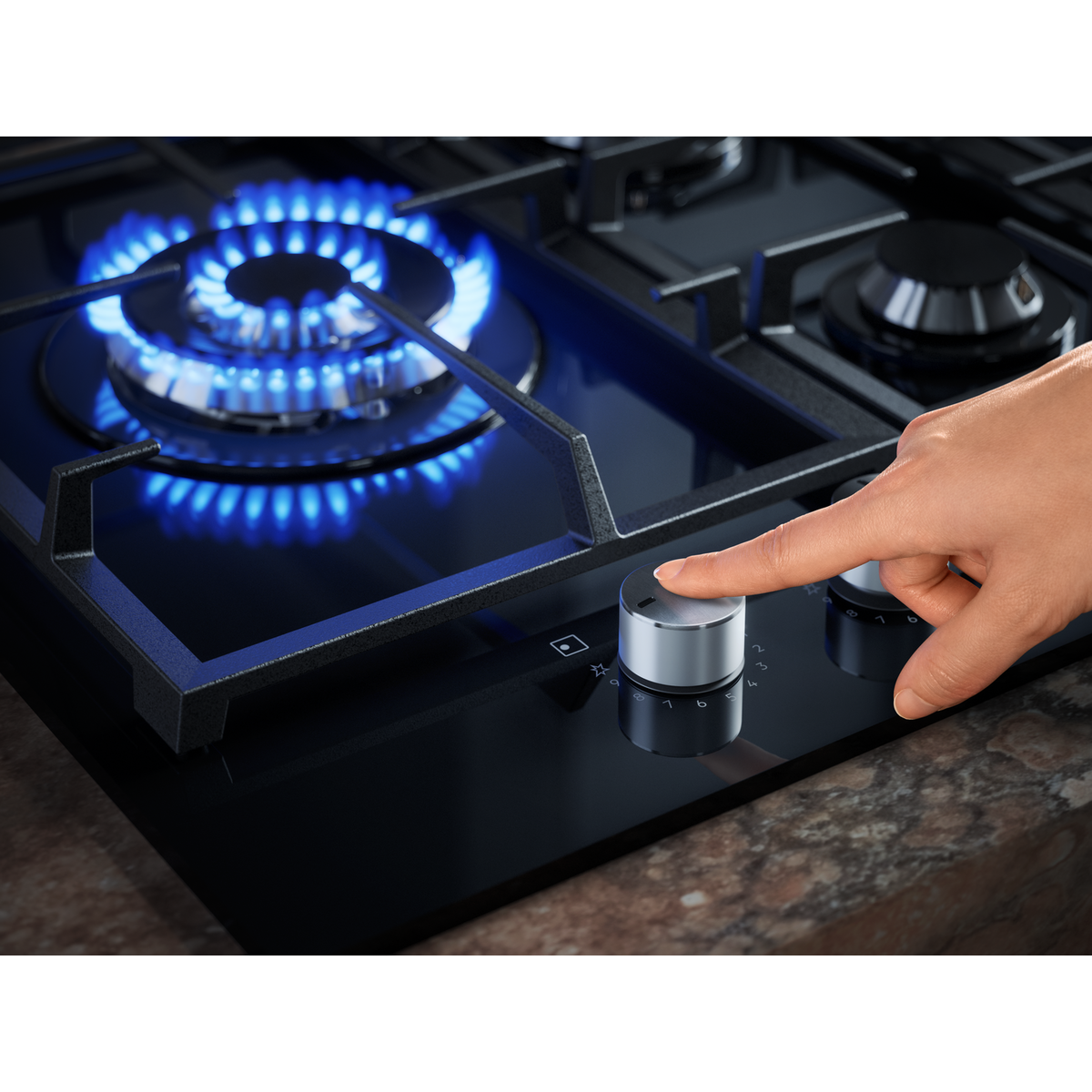 AEG - Gas hob - HGB75520SM