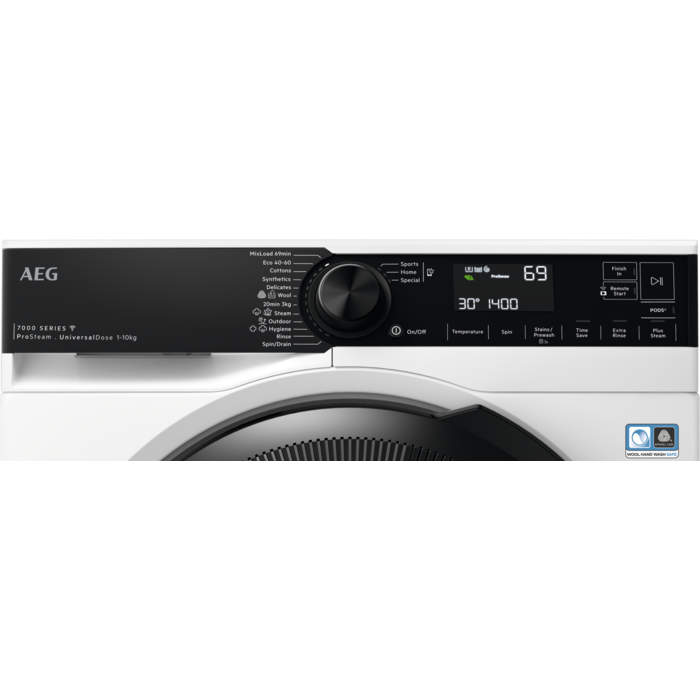 AEG - Front loader washing machine - LFR74164UC