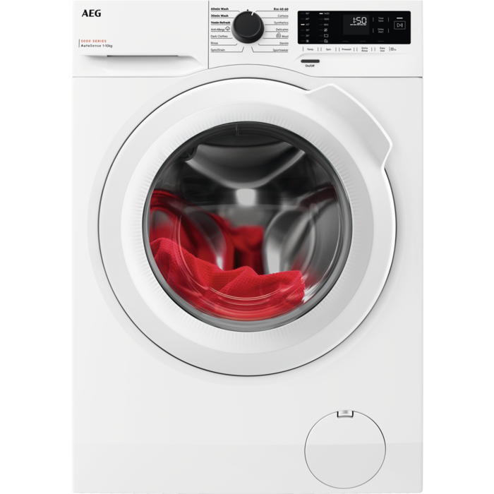 AEG - Front loader washing machine - LFX50142B
