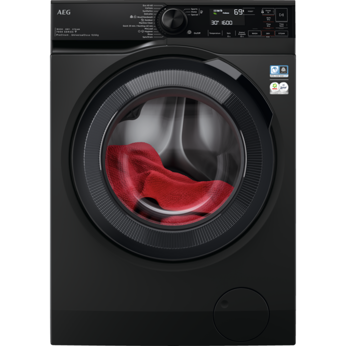 AEG - Freestanding washer dryer - LWR7416U6UD