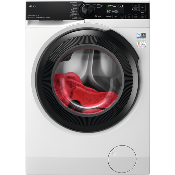 AEG - Front loader washing machine - LFR74164UC