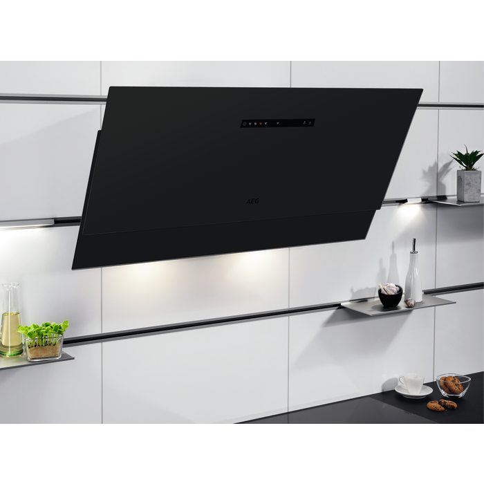 AEG - Black cooker hood - DVE5971HR