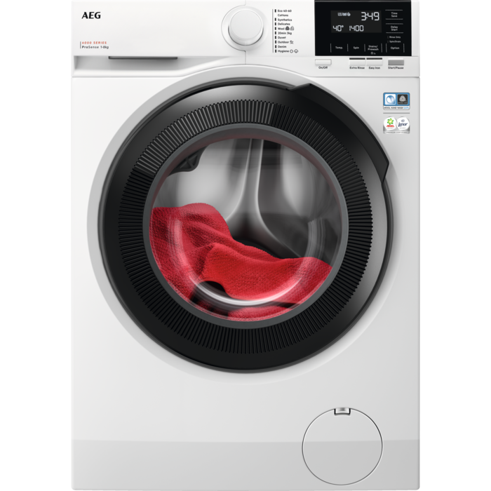 AEG - Front loader washing machine - LFR61844B