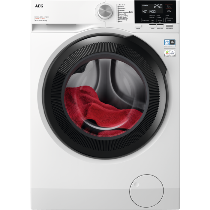 AEG - Freestanding washer dryer - LWR7185M4B