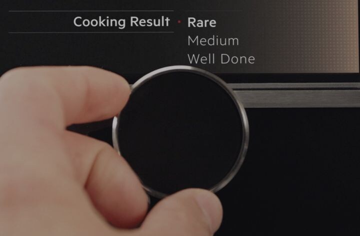 Food sensor used here is a delicious cut of meat.