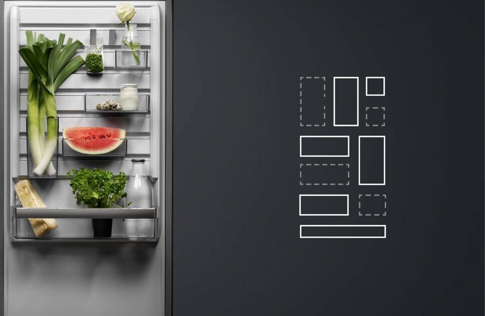 Fridge configuration Fridge configuration