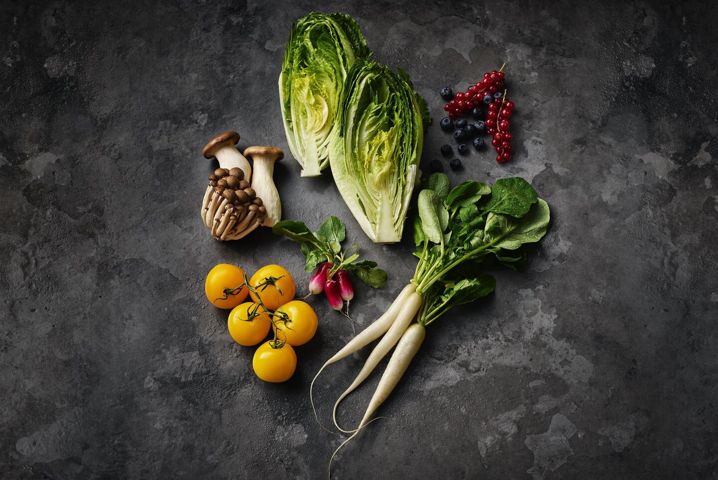 Crisp salad image Crisp salad image