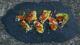 Catalina's Caesar Salad capapés