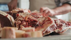 Good quality butchered meat