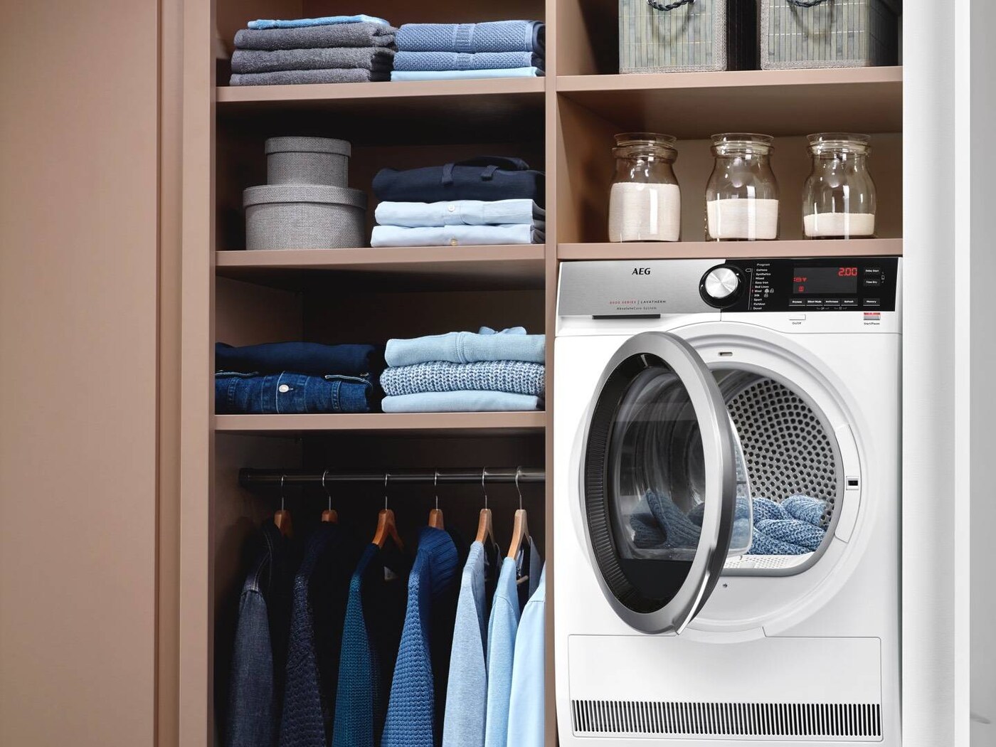 Tumble dryer buying guide choose the right dryer for you AEG AEG