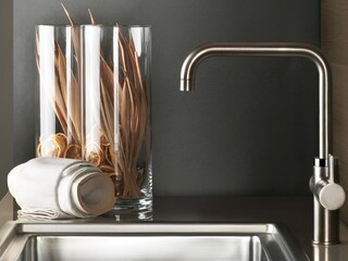 The ProSource tap in a stylish kitchen