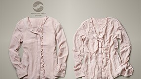 Two pink shirts