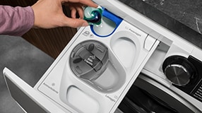 Washing Machine dose drawer